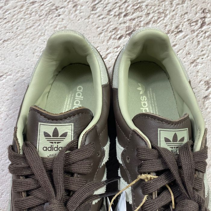 оригінал id1481 нові жіночі кеди adidas casual samba og brown