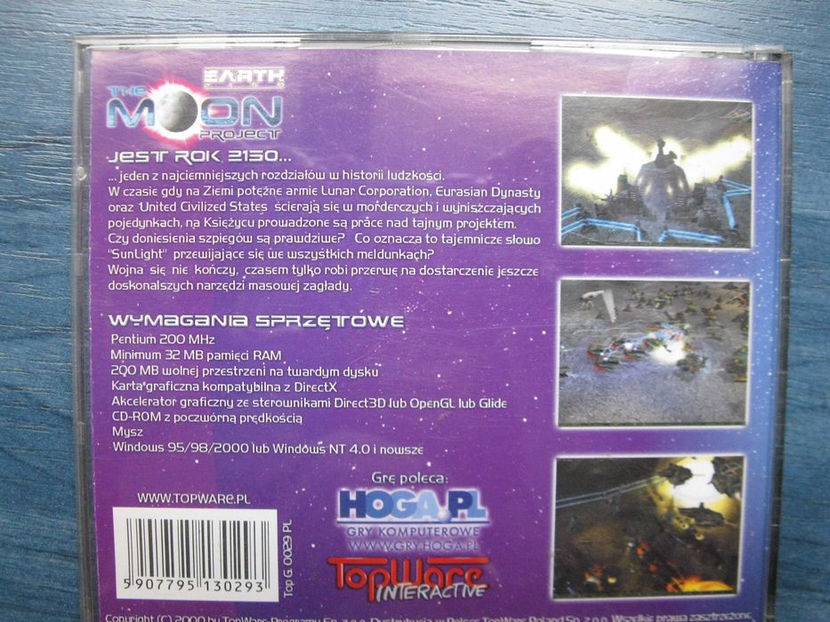 Gra Earth 2150 The Moon Project