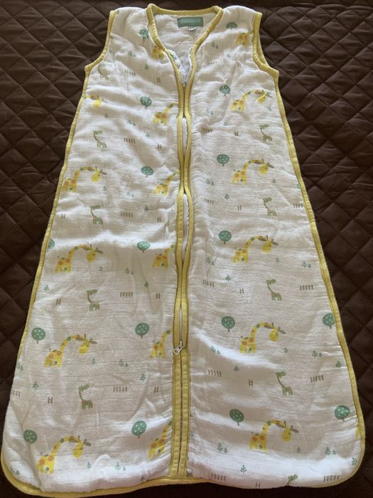 Conjunto de 5 sacos-cama para bebé dos 6 aos 24 meses