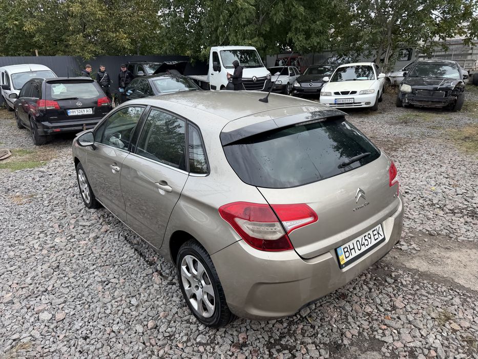 Citroen c4 1.6 бенз мех