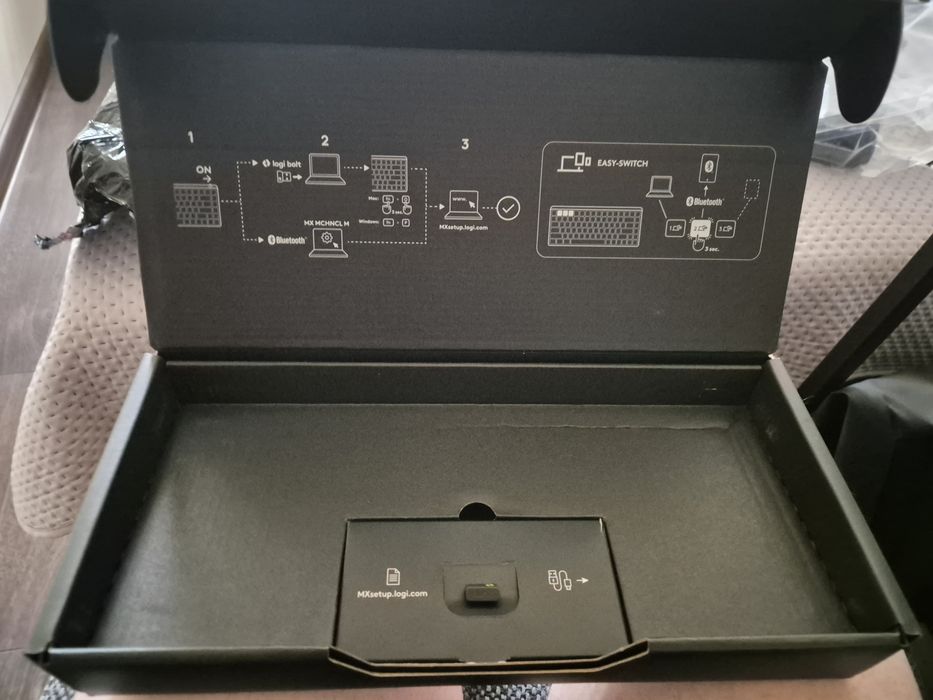 Klawiatura Logitech MX Mechanical gamingowa