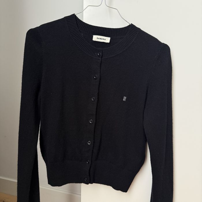 Кардиган из кашемира Sandro