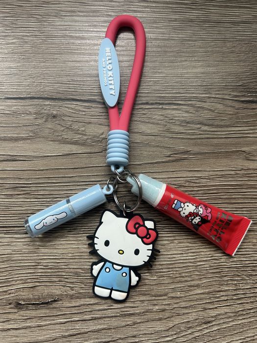 Nowy błyszczyk brelok Hello Kitty Sanrio