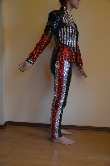 Piękny strój do disco dance rozm.158-164