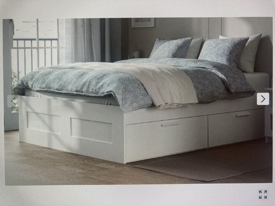 Cama IKEA casal Brimnes