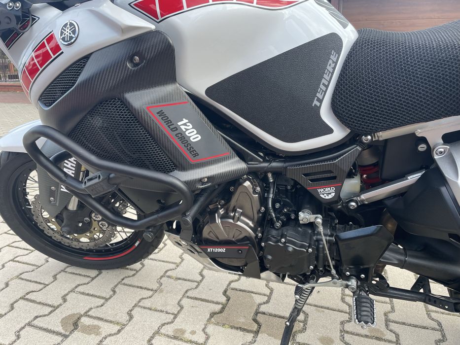 Yamaha XT1200Z Super Tenere World Crosser