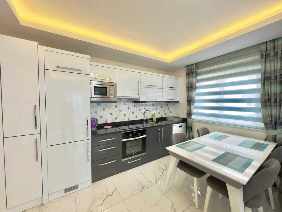 Продаж квартири 2+1 в Махмутлар Elit life 5
