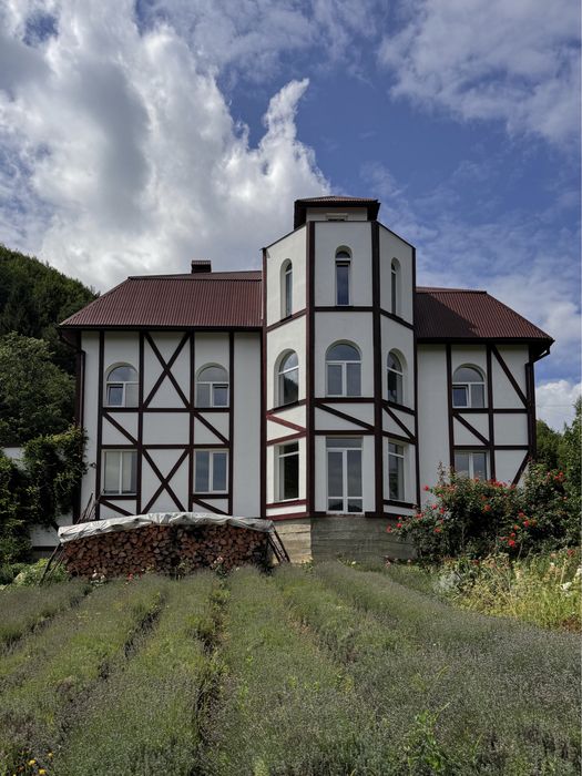 Будинок 421 м2 з ділянкою в с. Тюдів під житло чи готель