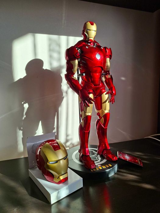 Iron Man 60 cm DeAgostini - Ikona Marvela