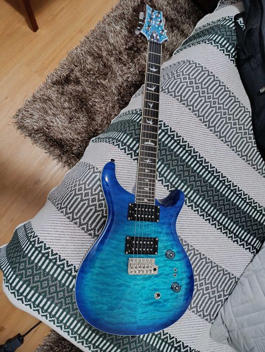 Guitarra PRS SE Custom 24-08 Quilt LB
