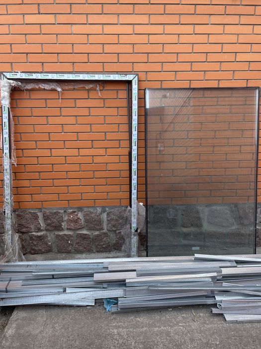 Окно металлопластиковое бронированное, глухое