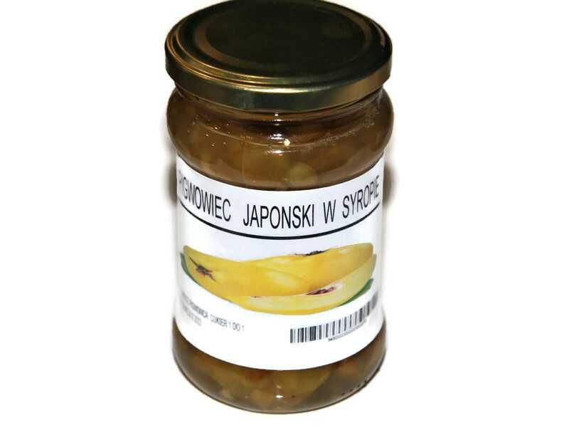 Pigwowiec japoński w syropie 330 ml