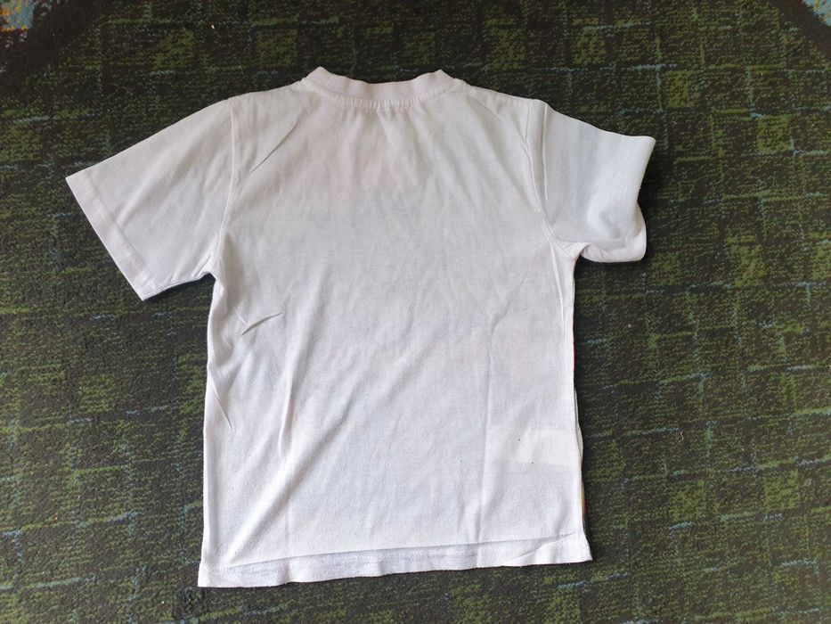 T-shirt koszulka bohaterowie marvel avengers 7-8 lat
