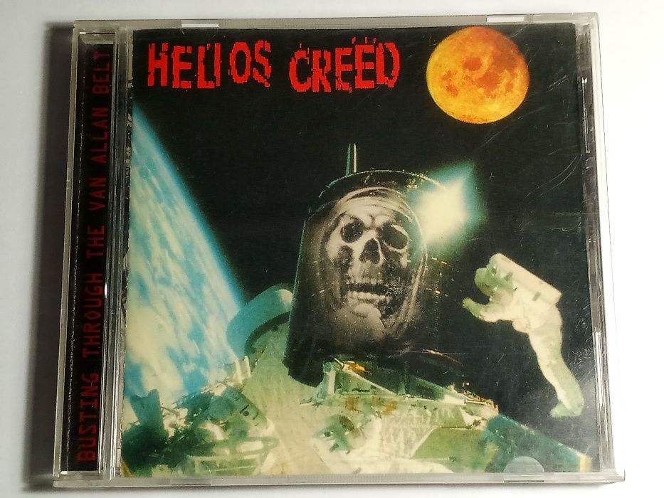 Лицензионный CD Helios Creed "Busting Through The Van Allan Belt"