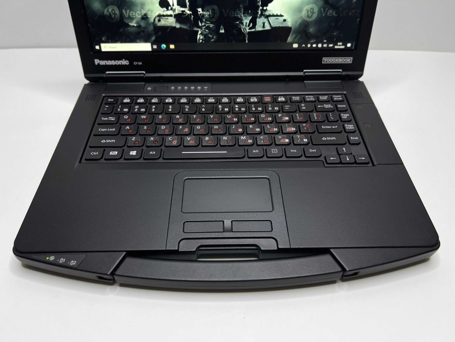 Захищений Panasonic ToughBook CF-54 MK2, Core i5-6300, 16Gb, SSD 256Gb