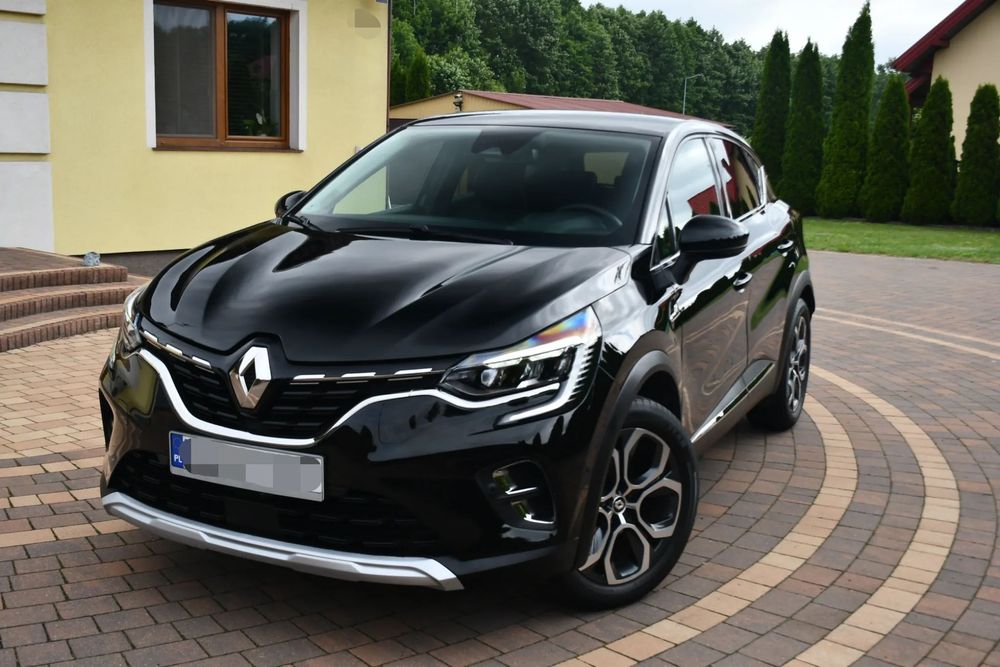 Renault Captur 1Właściciel!CarPlay!AndroidAuto!BogataWersja!NajlepszySilnik140KM!