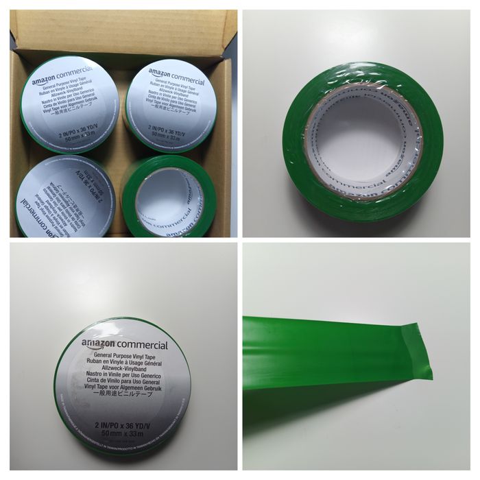 Zestaw 4szt taśma budowlana tynkarska elewacyjna mocna elastyczna