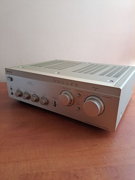 Sony FA 3 ES wzmacniacz
