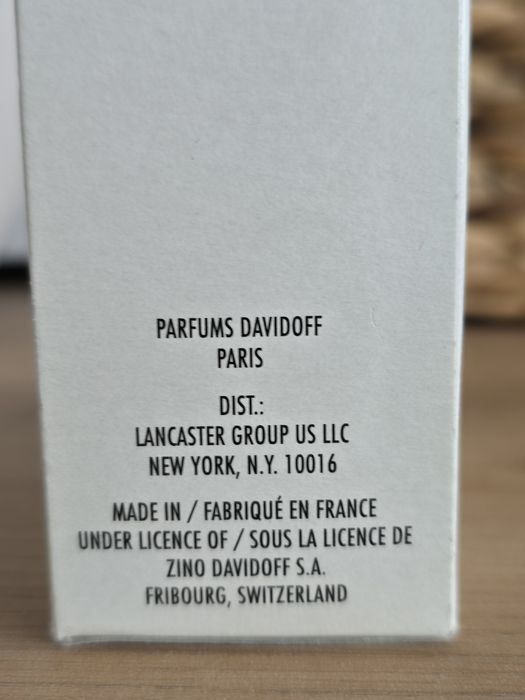 Davidoff Zino, 125ml, Lancaster