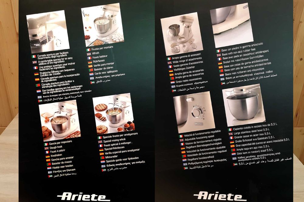 Robot kuchenny "Ariete"