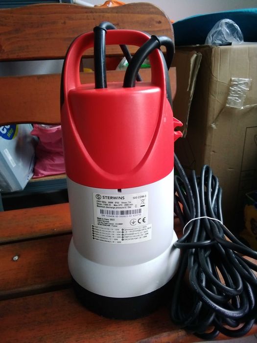 Pompa do wody do studni plus wąż