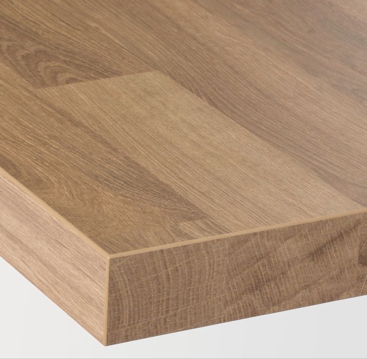 Tampo bancada cozinha madeira - como novo