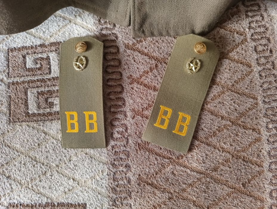 Форма солдатська ВВ, китель