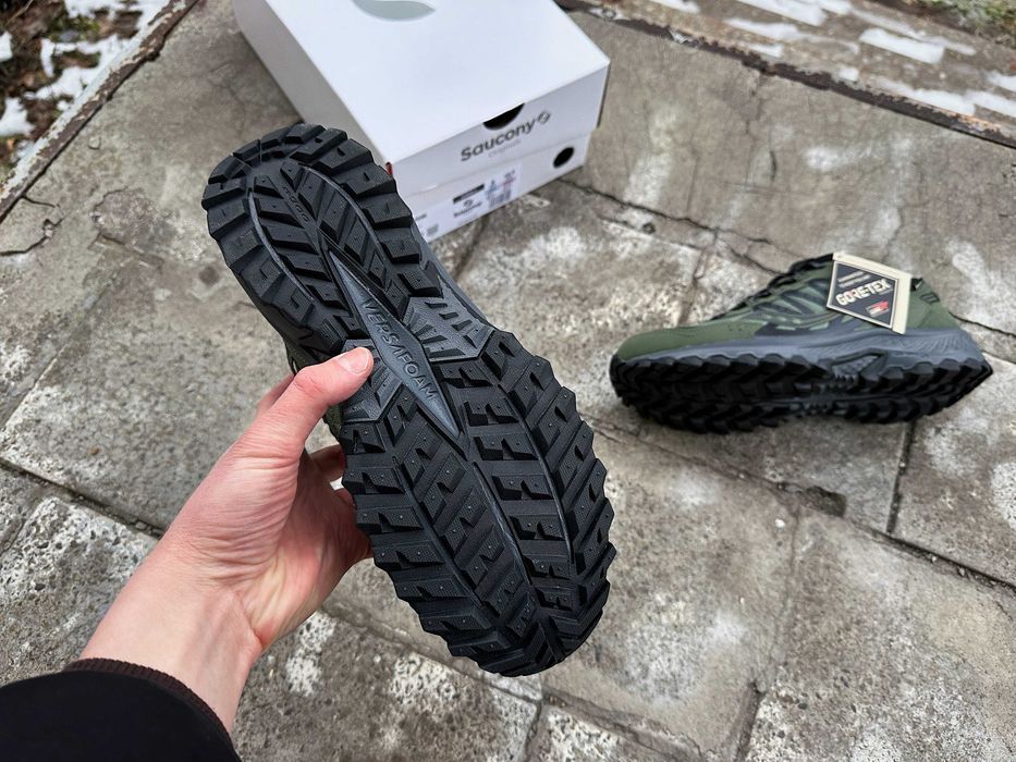 Мужские кроссовки Saucony Grid Peak GTX S70849-1 Gore-tex (2 цвета)