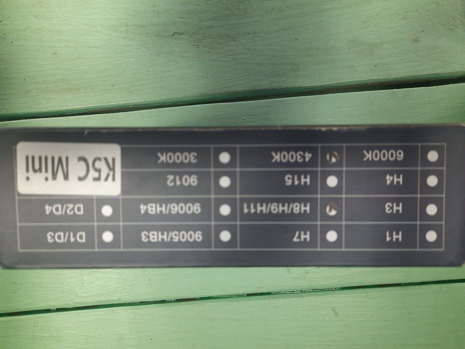 Лед лампи к5с міні