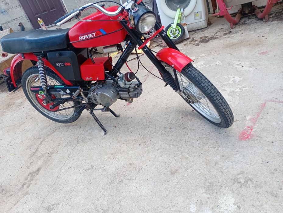 Romet ogar 200 1989 WSK shl mz jawa cezet