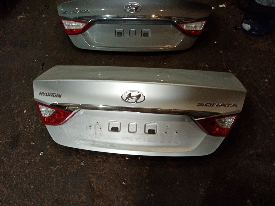 Крышка багажника соната (hyundai sonata yf) 2010-2014г