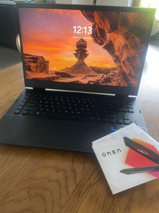 Laptop HP Omen 17,3 RTX 3070