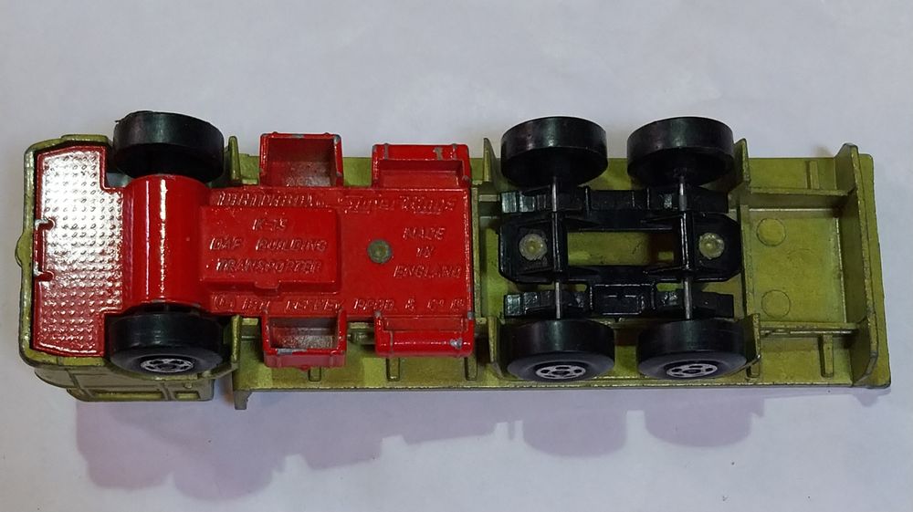 Miniatura antiga Matchbox