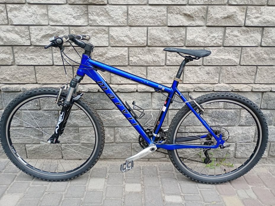 Велосипед MARVIL 26" shimano xt Германия