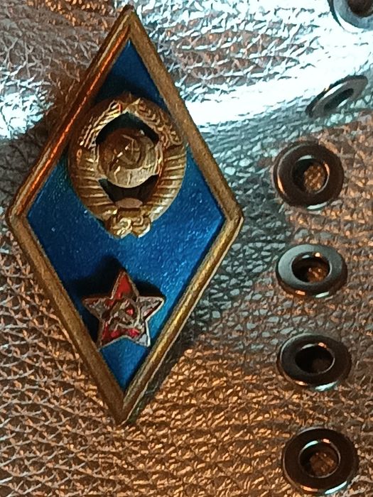 Редкий значок родом из СССР