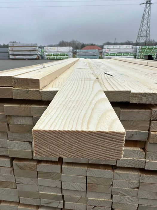 Kantówki Heblowane C-24  25x45mm/27x75mm/30x50mm/45x45mm/40x60/x45x75