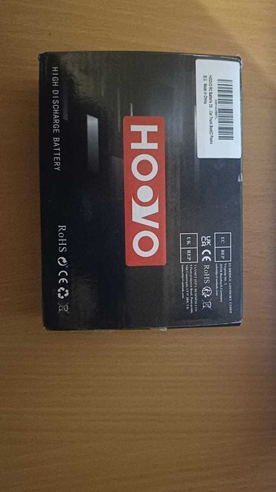 Акумулятори HOOVO 5200mAh 7.4V LiPo для RC техніки з роз'ємом Tracxas