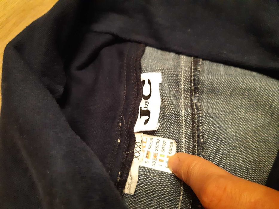 Spódnica ciążowa jeans 3xL