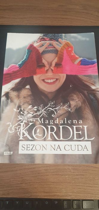 Magdalena Kordel Sezon na cuda