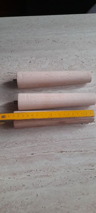 Nogi drewniane okrągłe