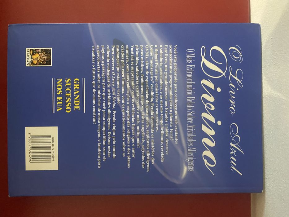 O livro azul divino - Robert Perala