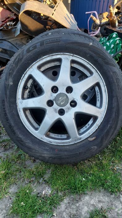 Koła  lato 5x112 vw passat b5 audi