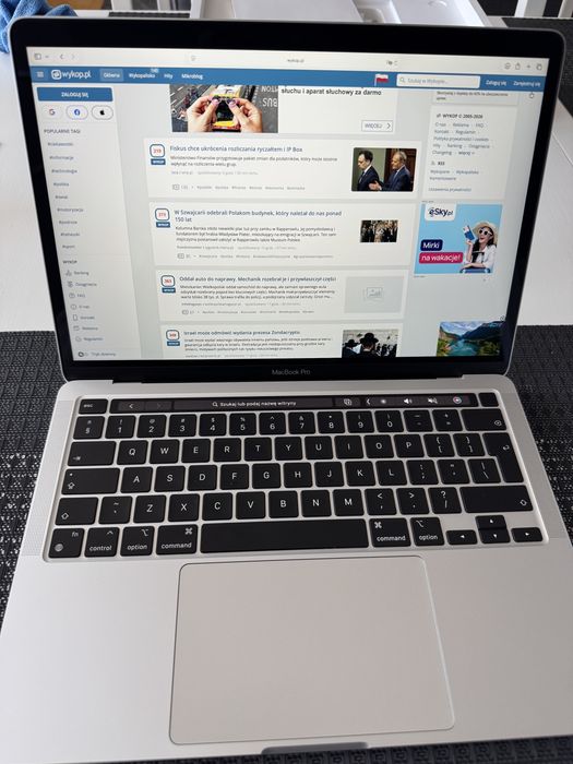 Macbook Pro M1 16 GB RAM
