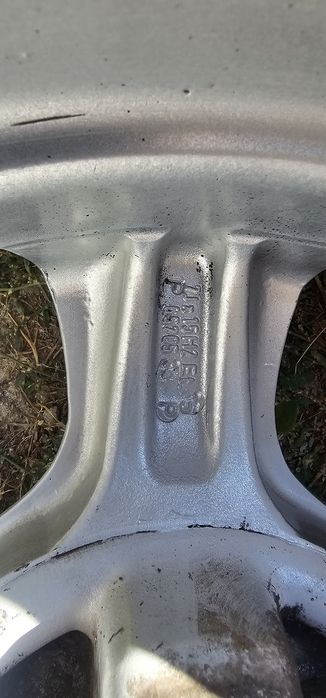 Диски  легкосплавні титани  колеса 5х110 R 15 ЕТ 35 Опель opel