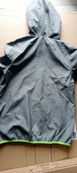 Kurtki 2 szt chłopięce Softshell