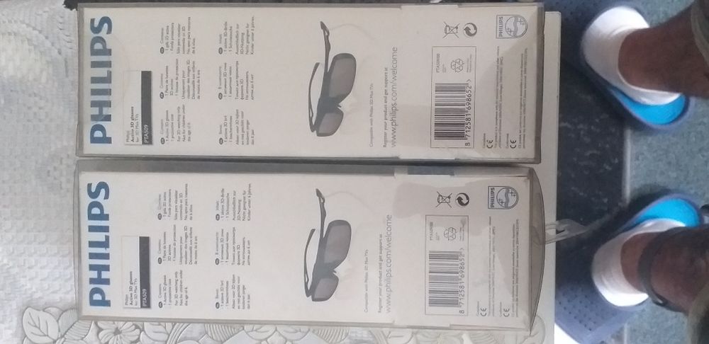 Okulary 3D Philips Max home cinemaa experience