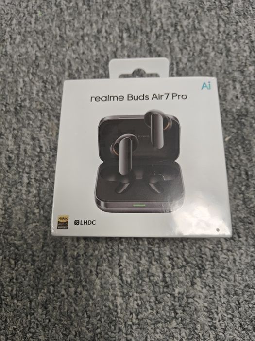 Навушники Realme Buds Air 7 Pro Global Version  Black