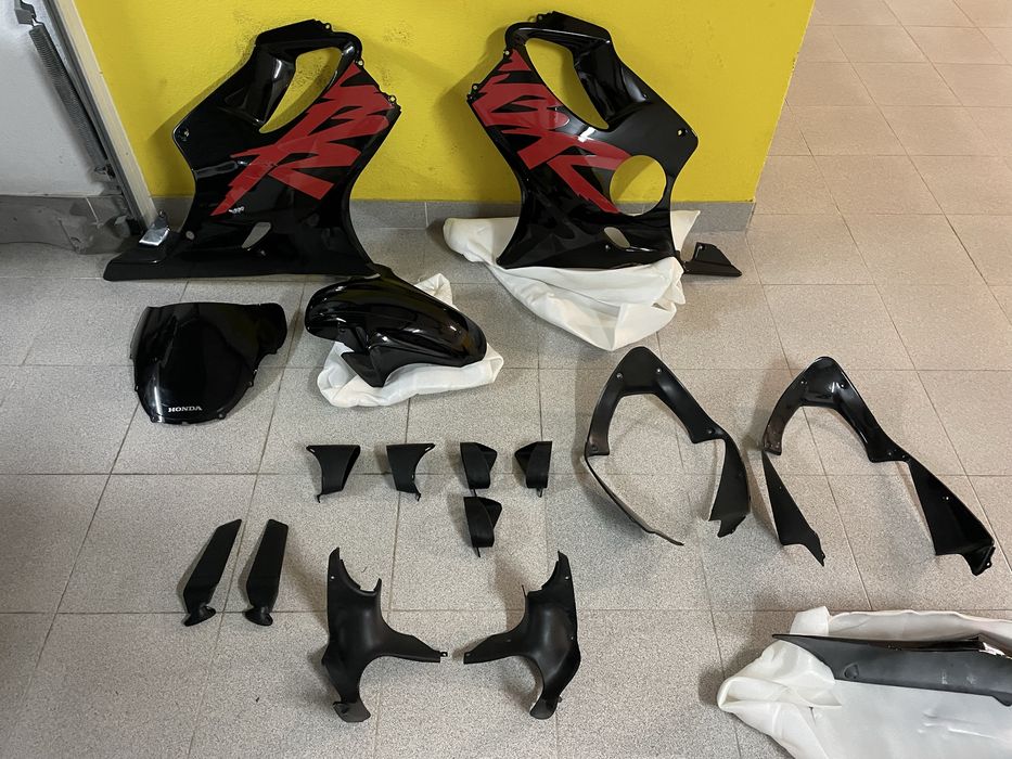 Plasticos  CBR 600 F4