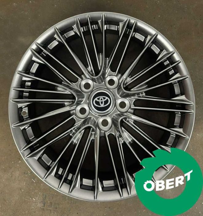 Нові диски R18 на Toyota Camry Lexus Renault Tesla Mazda Honda Hyundai