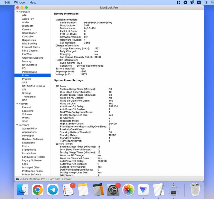 MacBook Pro 13 2017 i5/8GB Space Gray кирилиця